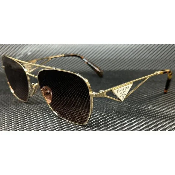 Prada | Accessories | Prada Pale Gold Womens 59mm Sunglasses  display picture 1